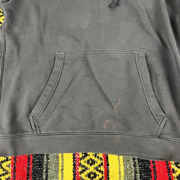 dark gray nike hoodie size medium - Picture 3 of 7